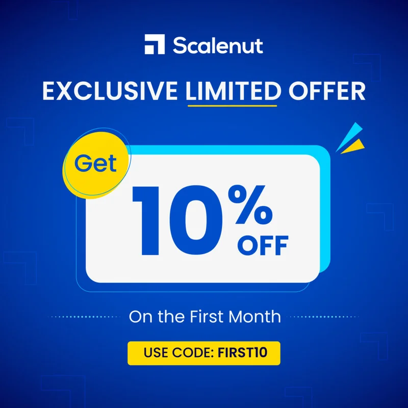 Scalenut: Exclusive Limited Offer – 10 % Rabatt im ersten Monat mit Code FIRST10
